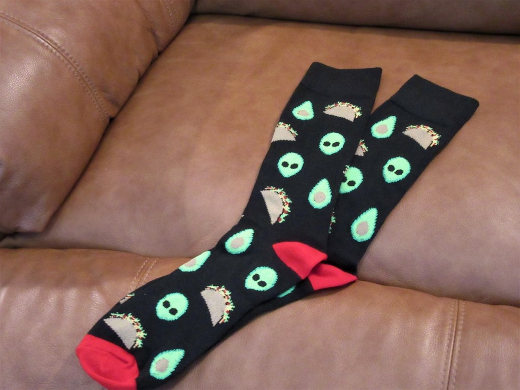 Darn Weird Socks