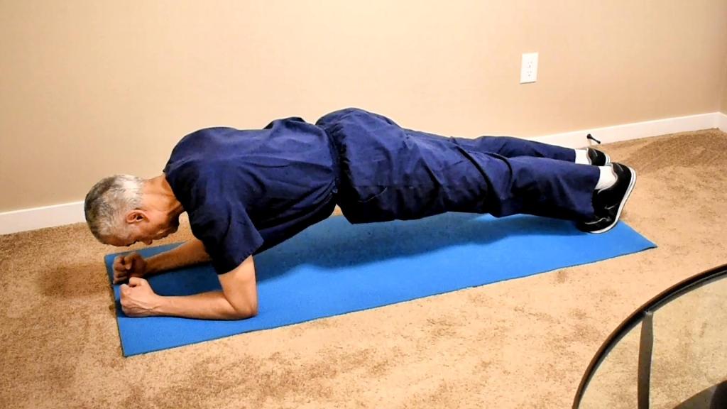 Jim’s Exercise Routine