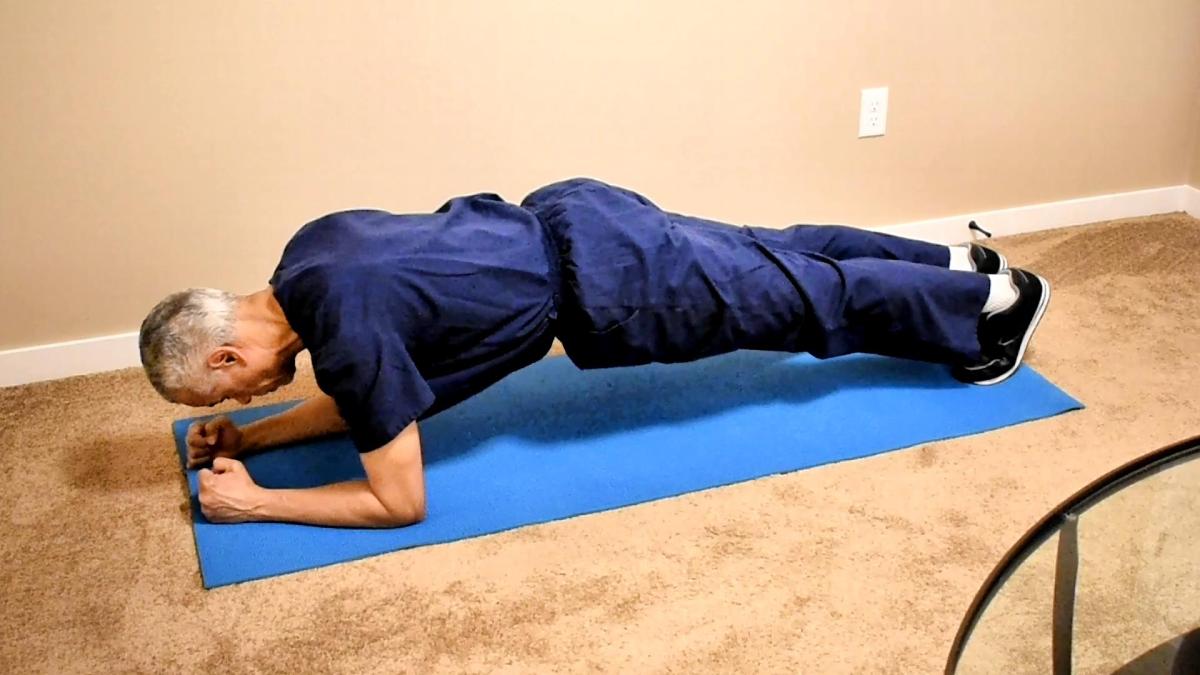 Jim’s Exercise Routine