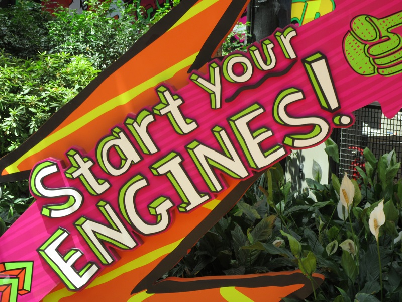 Start My Engine!