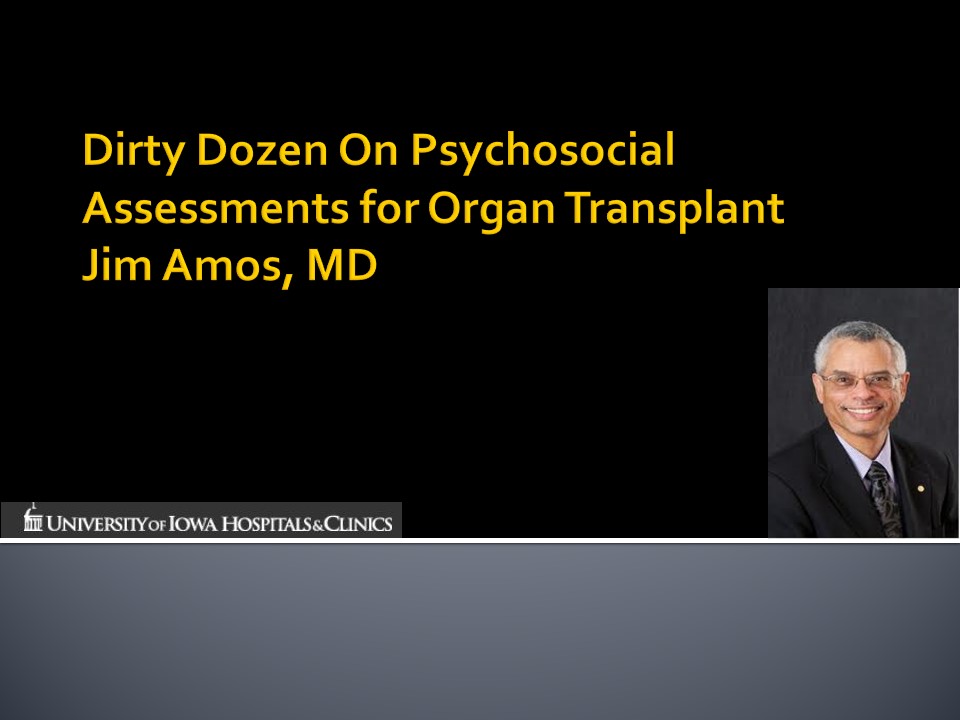 Organ Transplant Overview