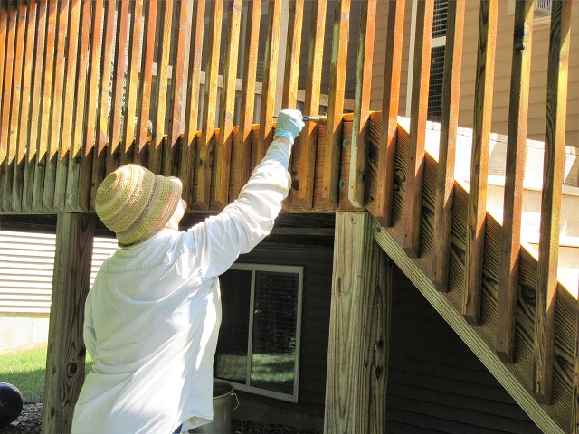 Moaning and Groaning About Deck&nbsp;Maintenance