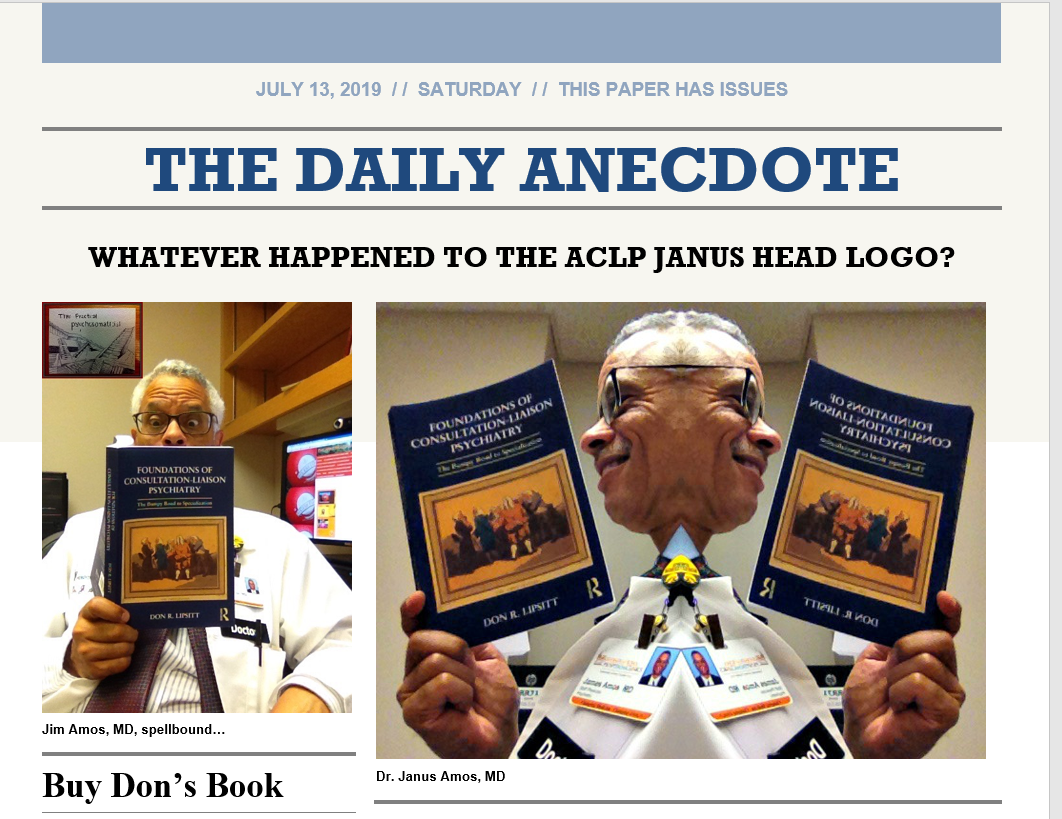 Whatever Happened to the Janus Head Logo for&nbsp;ACLP?