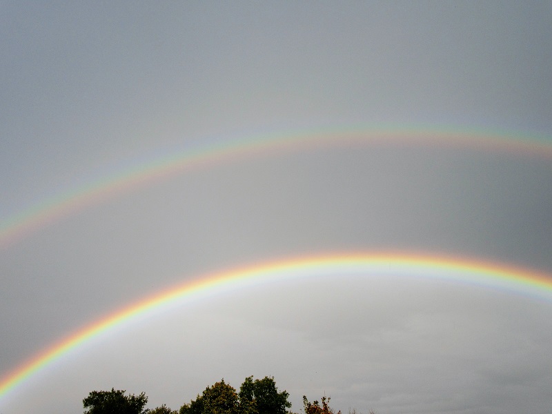 Over the Double&nbsp;Rainbow