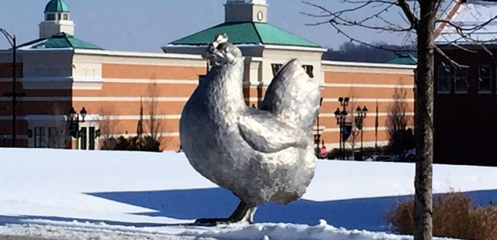 Attack of the Giant Fried Rubber Chicken Livers!