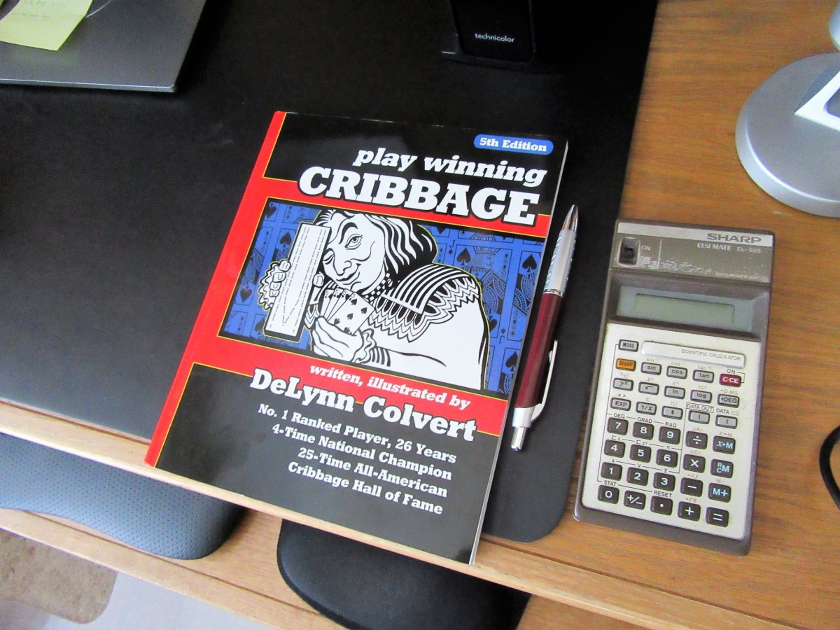 Cribbage Book Arrives