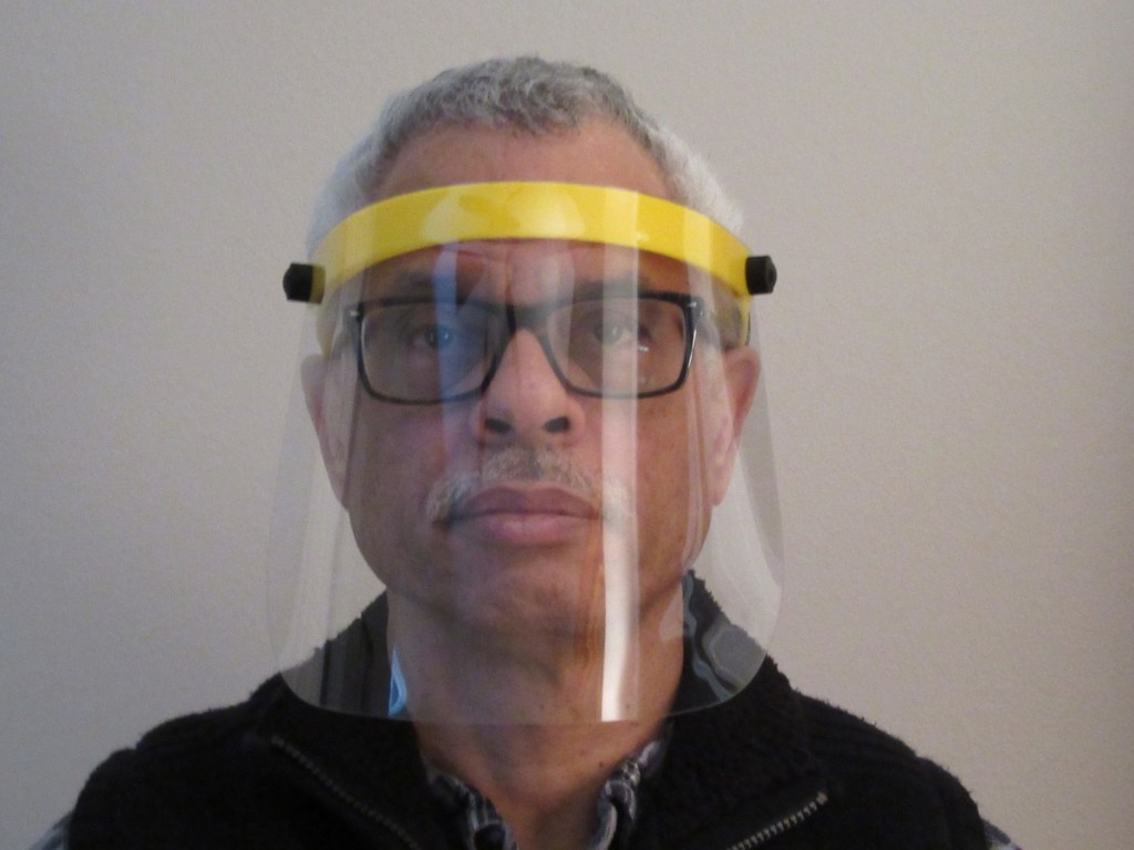 Face Shield Assembly—If You&nbsp;Dare