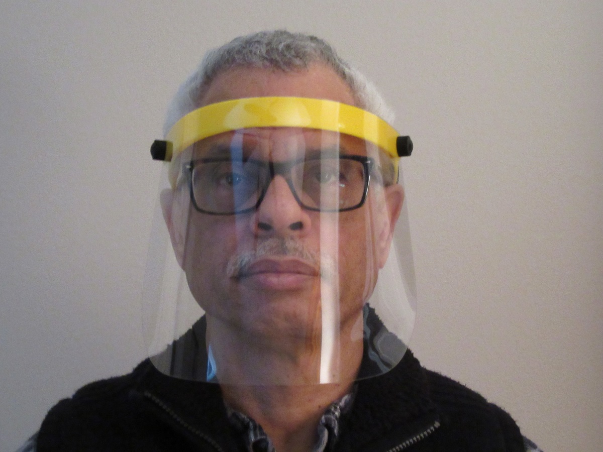 Face Shield Assembly—If You&nbsp;Dare