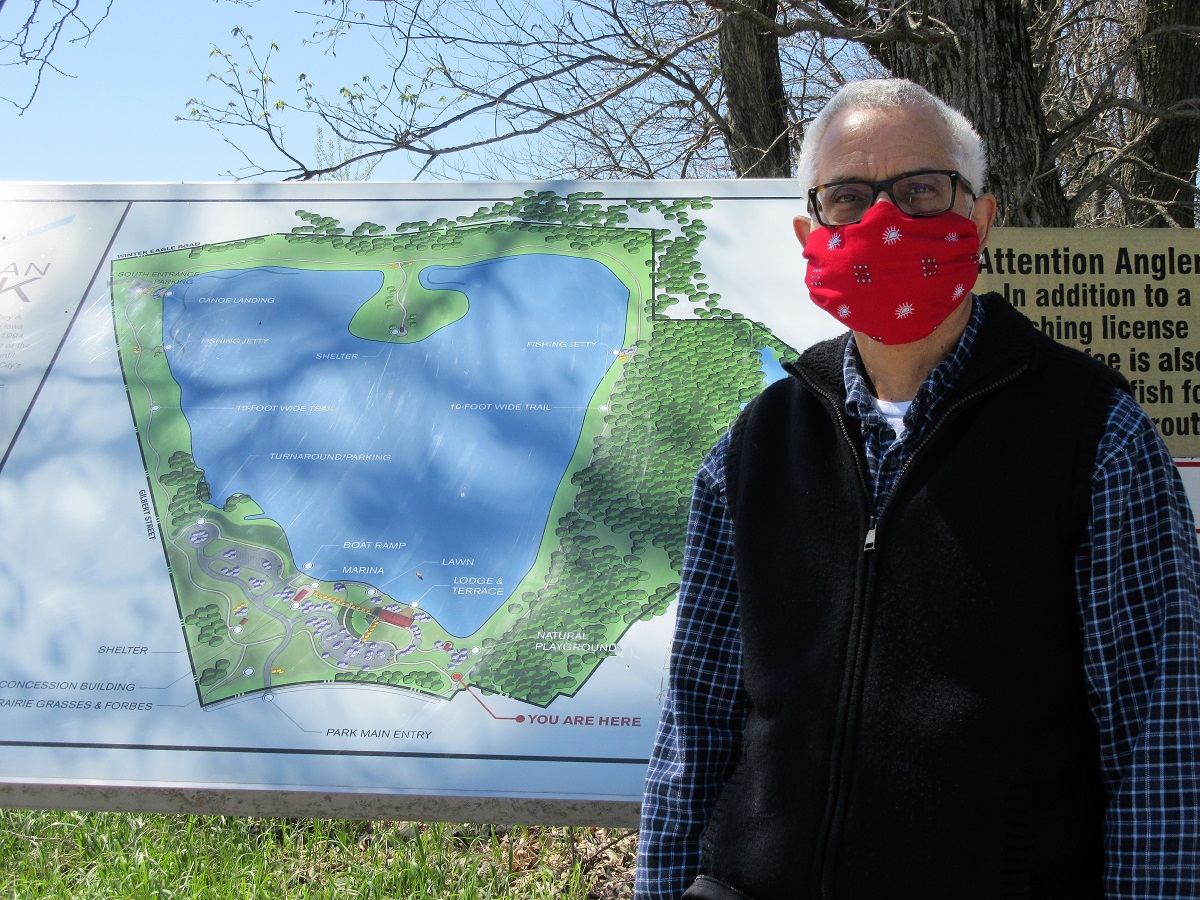 The Masked Walkers on the Terry Trueblood&nbsp;Trail