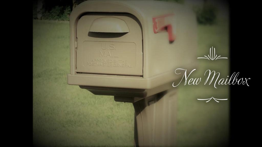 New Mailbox