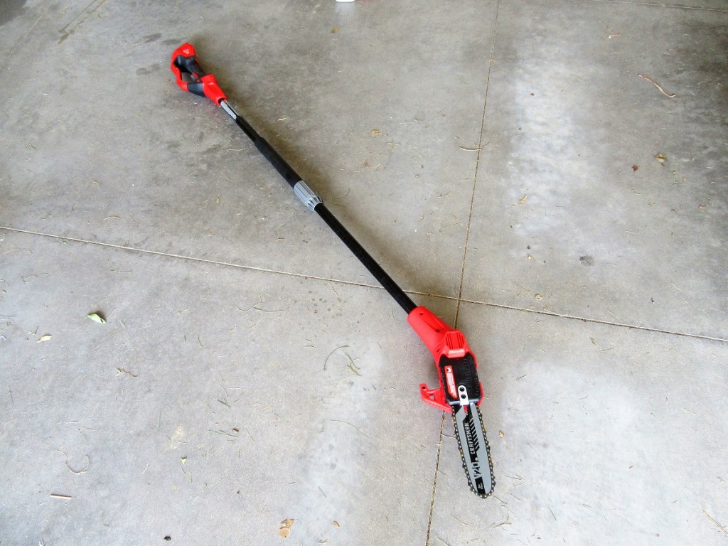 Move Up to the Power Pole Saw