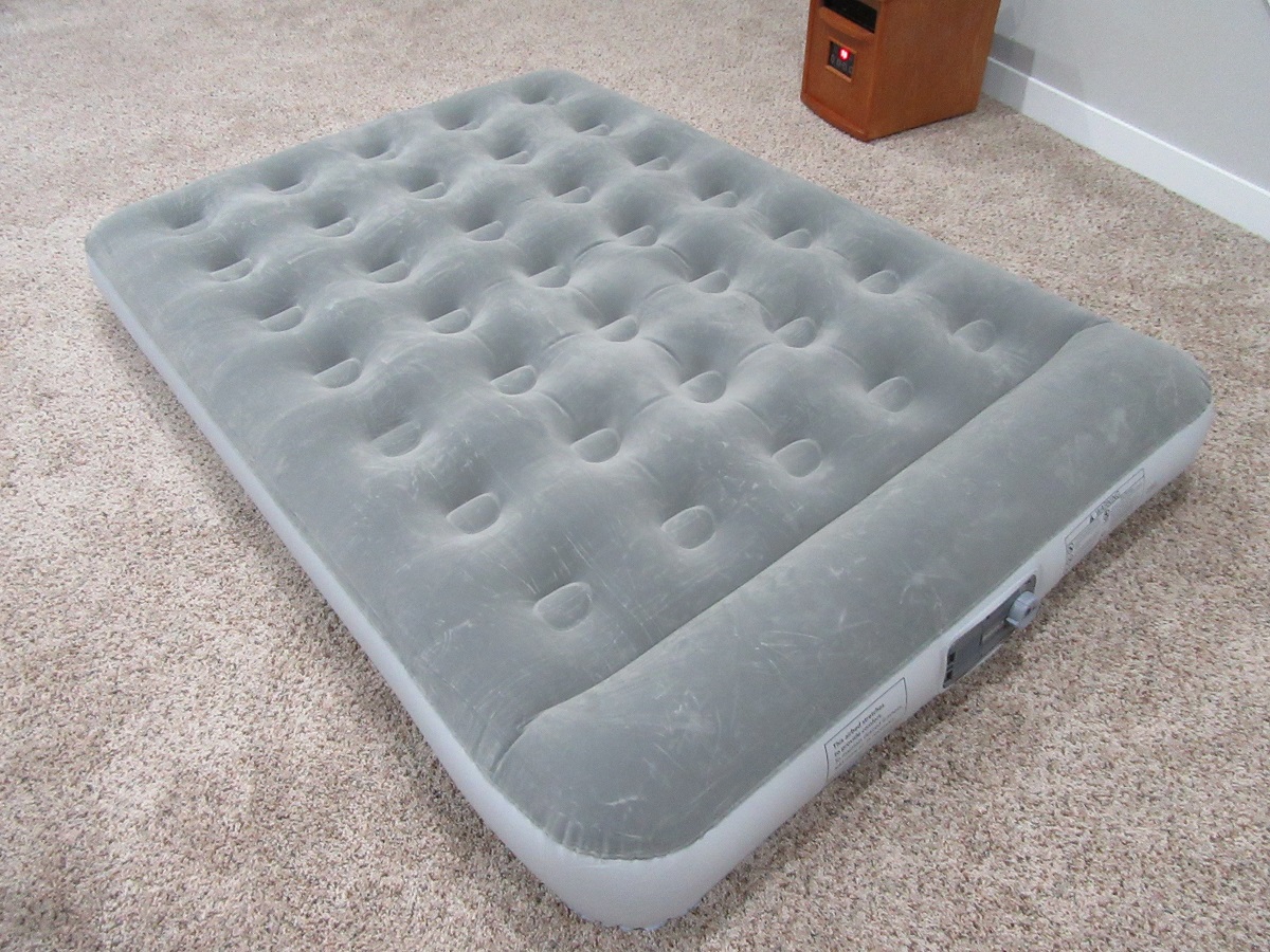 Camping in Our Basement: Week&nbsp;2