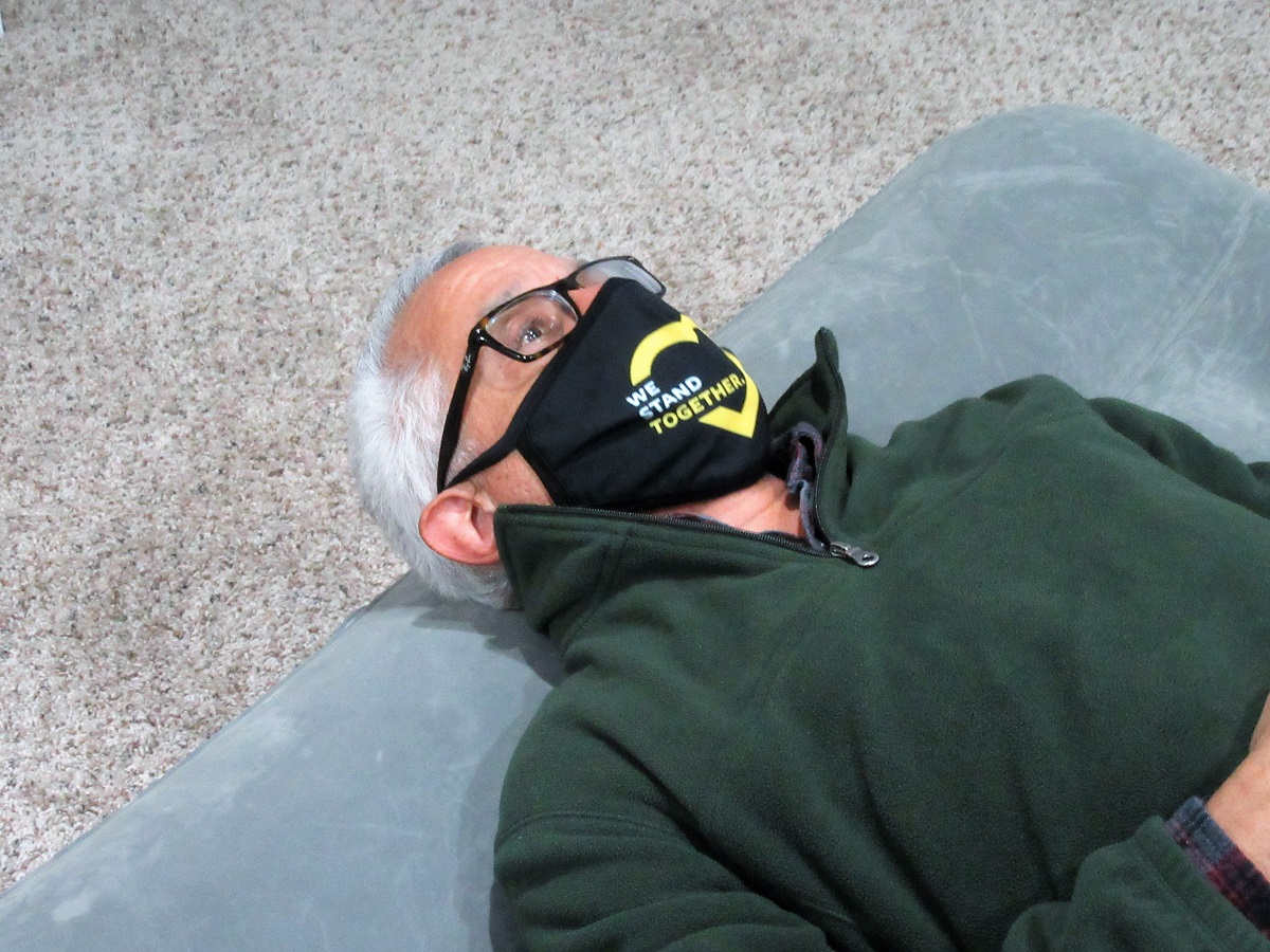 Camping In Our&nbsp;Basement