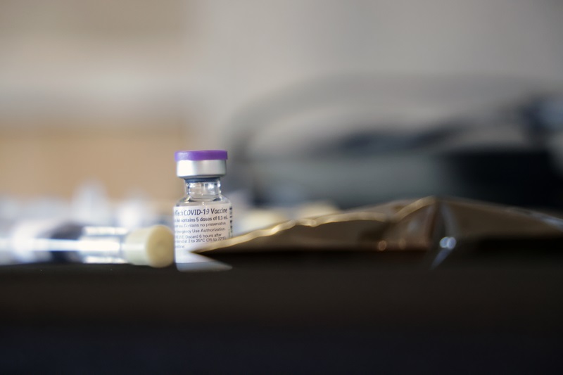 First UIHC COVID-19&nbsp;Vaccinations!