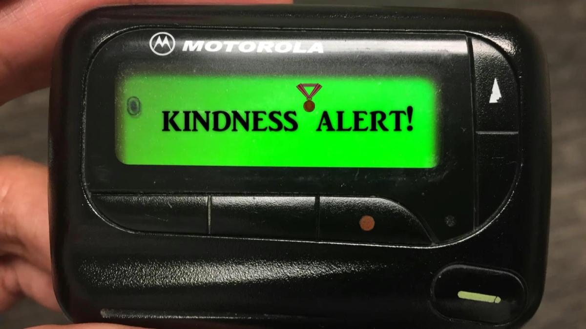 Kindness Alert!