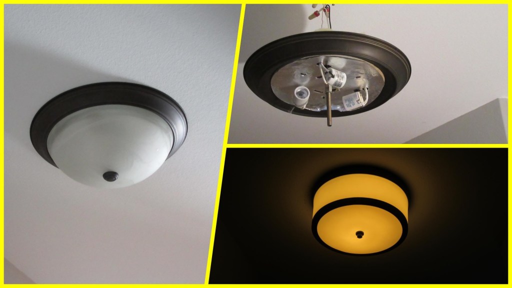 Dave the Handyman vs Ceiling Lights