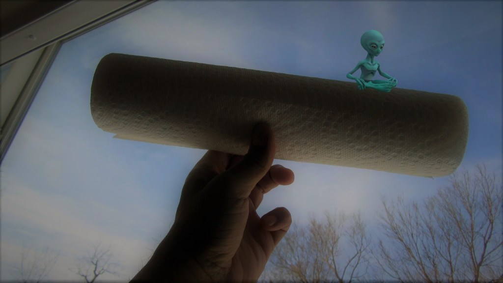 Keep Looking Up for UFOs