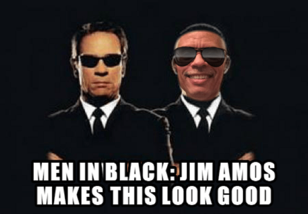 Thoughts on Retirement, MIB&nbsp;Style