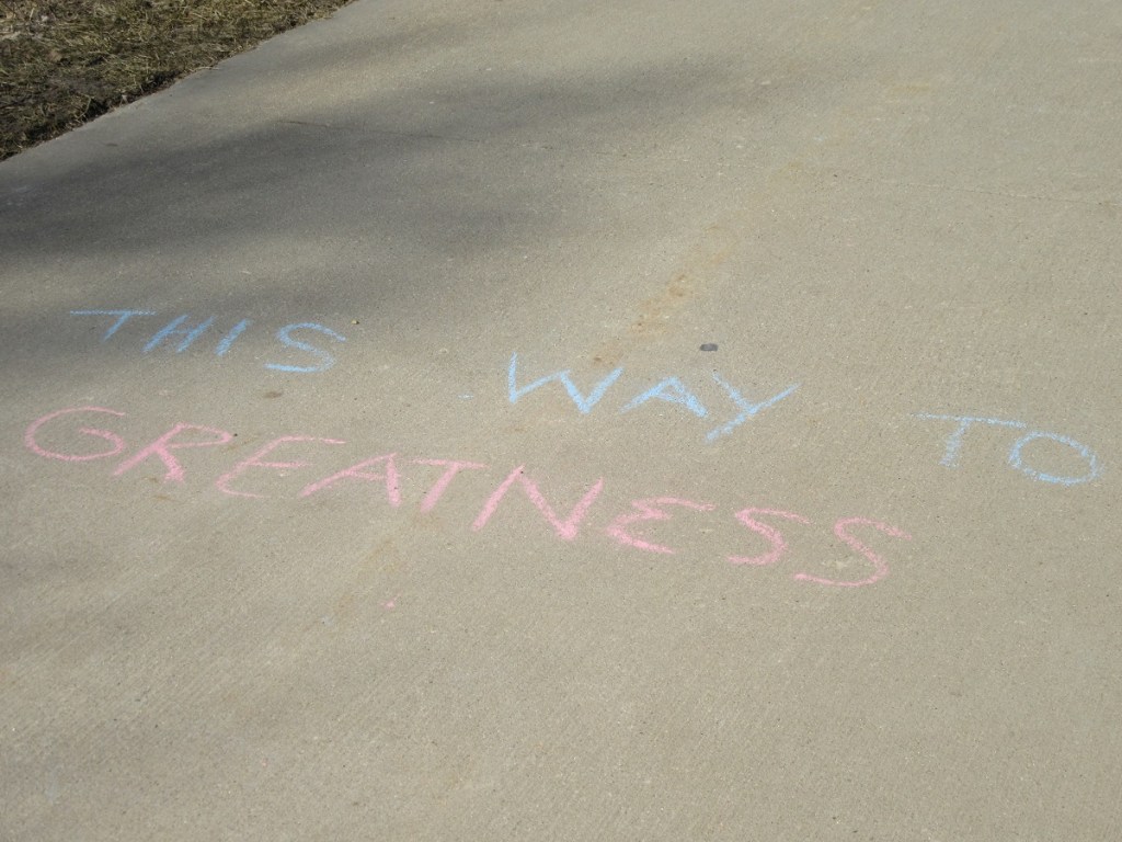 Messages of Hope on the Terry Trueblood&nbsp;Trail