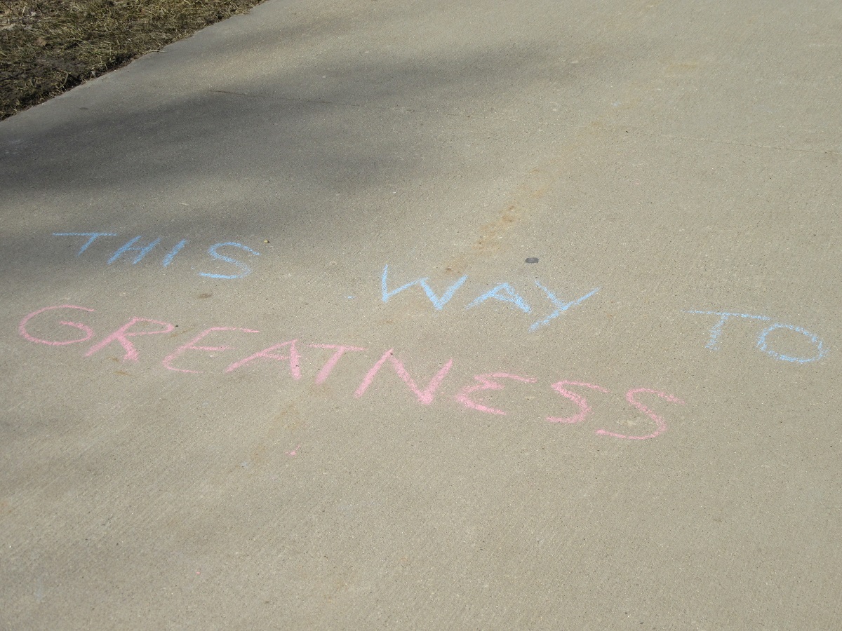 Messages of Hope on the Terry Trueblood&nbsp;Trail