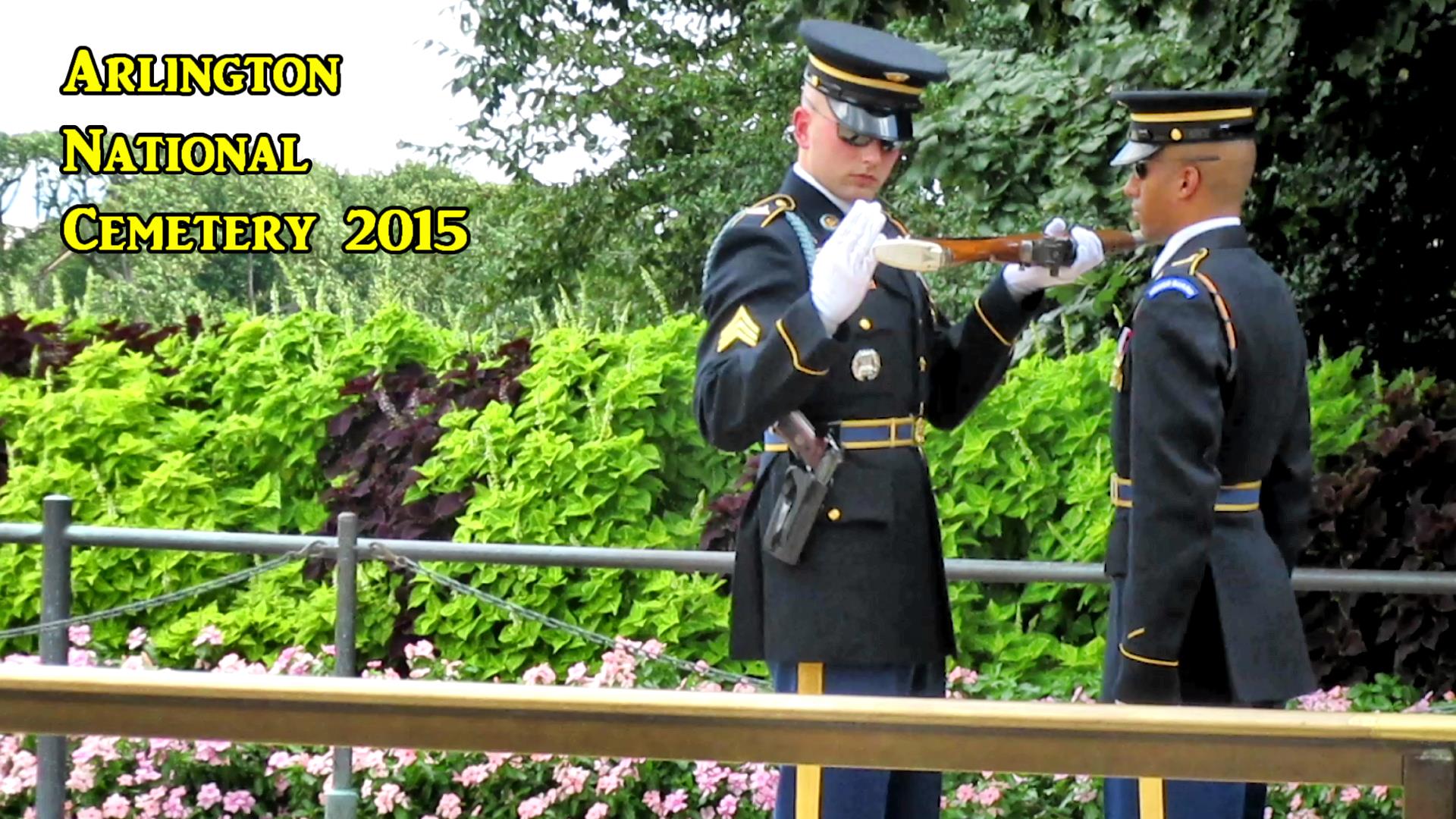 Arlington National Cemetery&nbsp;2015