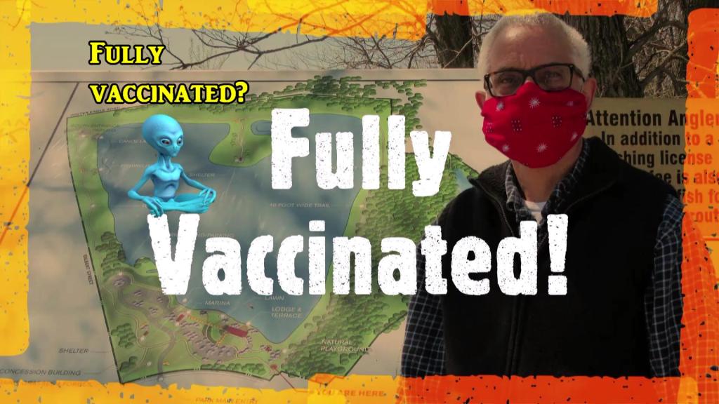 Unmasked Means Fully Vaccinated?