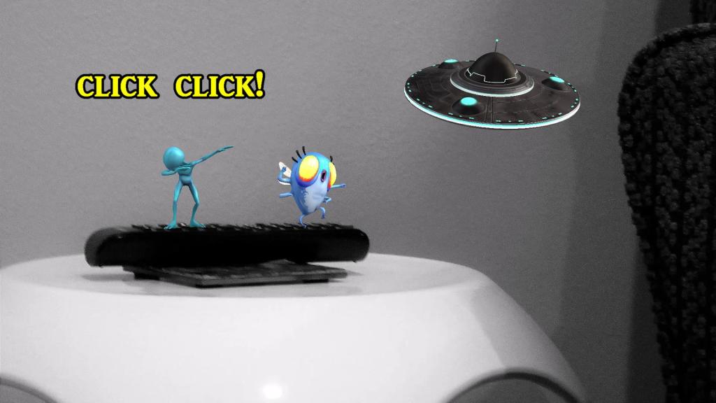 Aliens Dancing on Remote Controls and Other Causes of&nbsp;Anxiety