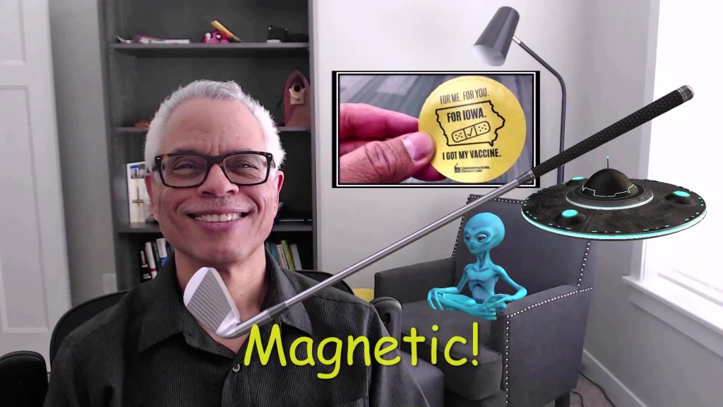Magnetically Speaking