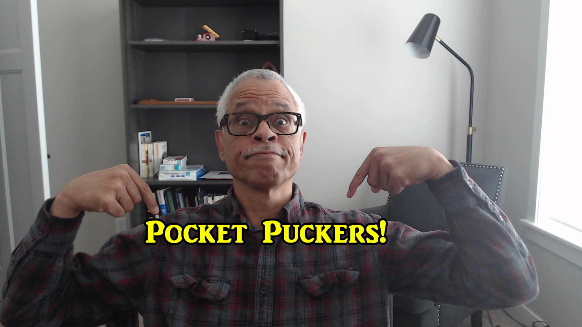 Vaccines and Shirt Pocket Flap Puckers