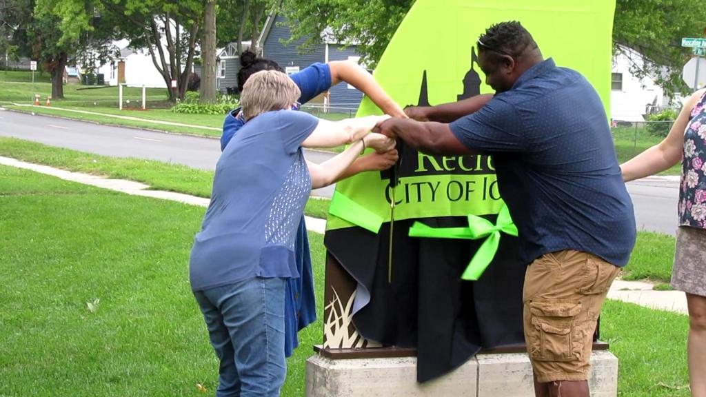 James Alan McPherson Park Sign&nbsp;Reveal