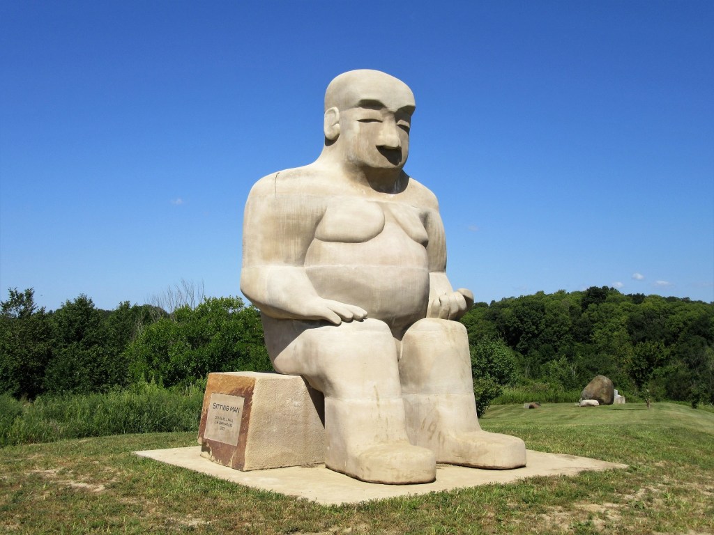 The Sitting Man of Iowa&nbsp;City