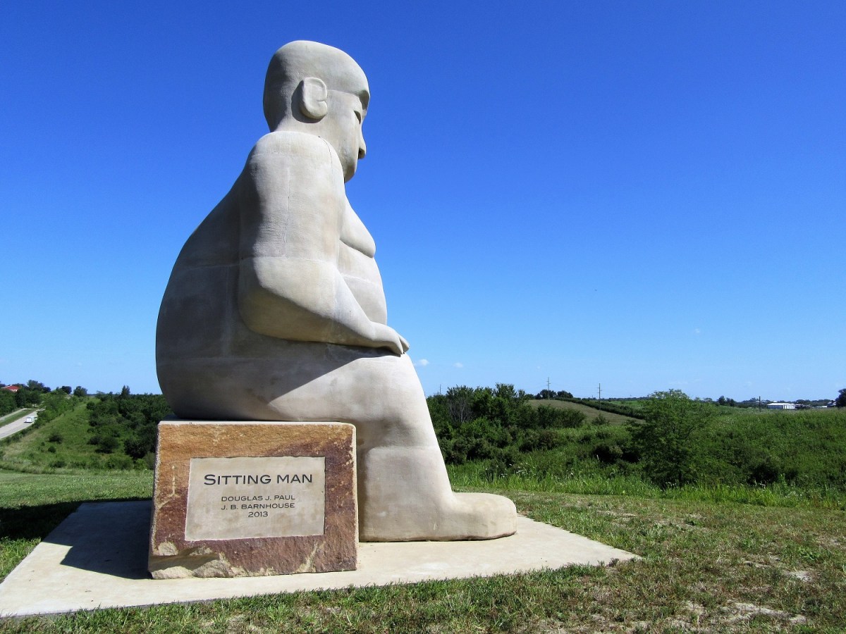 An Update on the Sitting Man&nbsp;Post