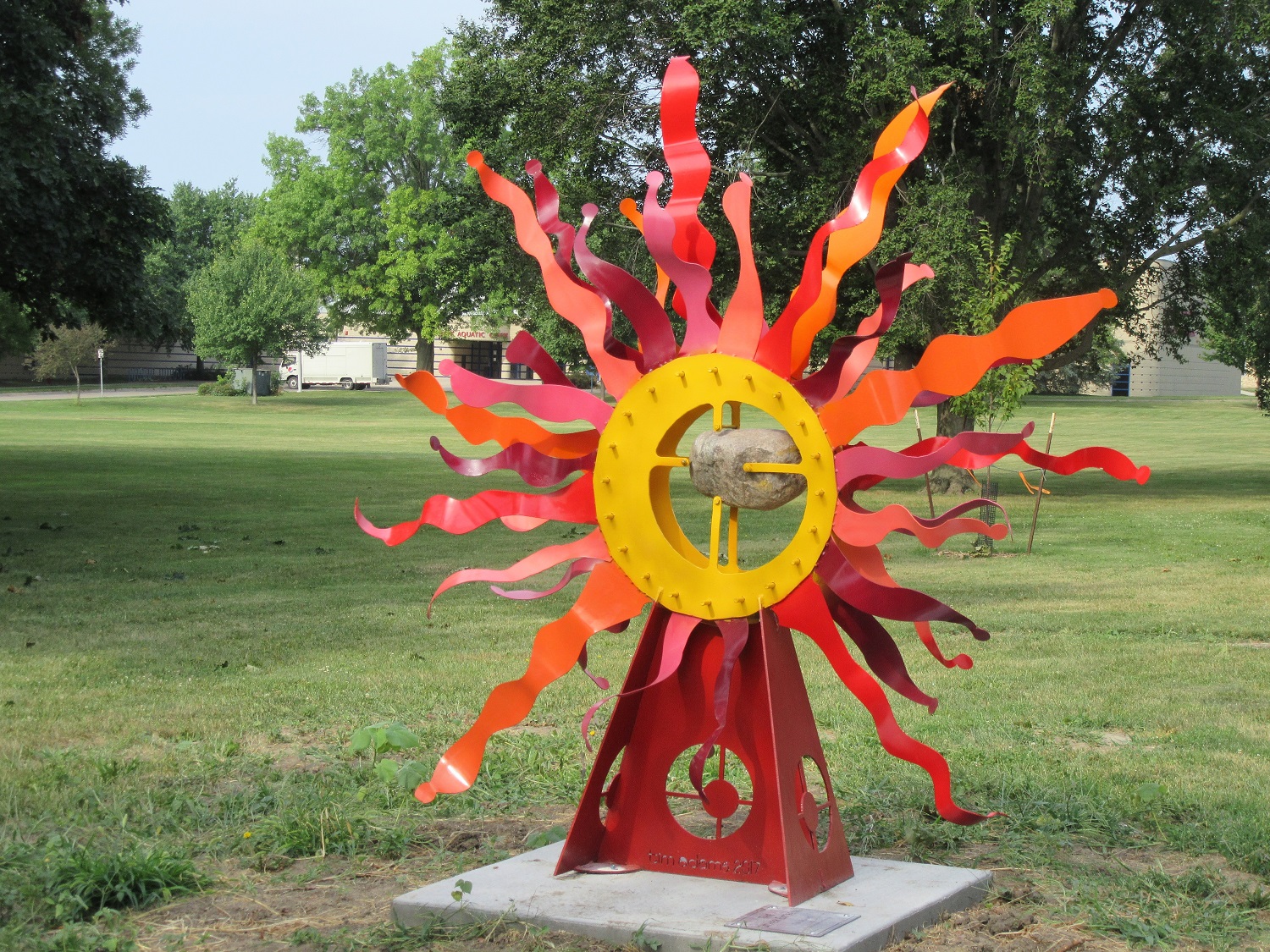 Take a Break: Art in the Parks