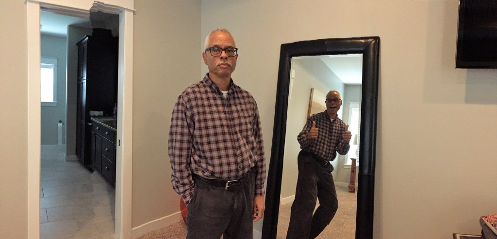 Proof of Simulated Reality—Or Cool Camera&nbsp;Trick?