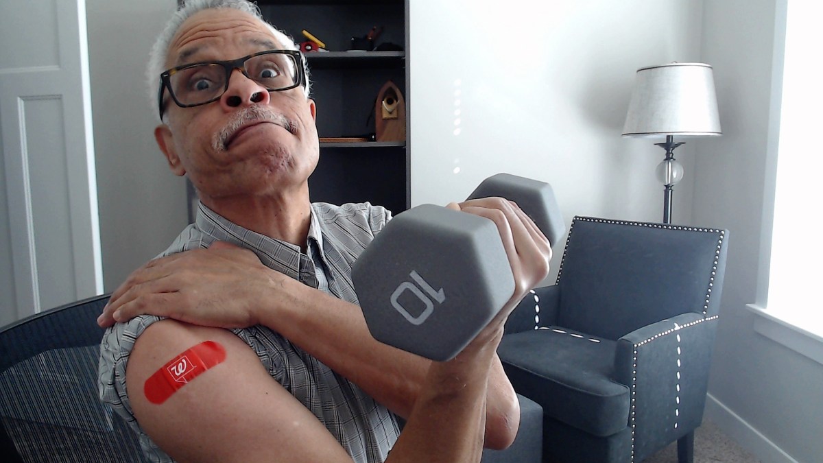 Moderna Booster Jab Today and Mindful&nbsp;Zombies