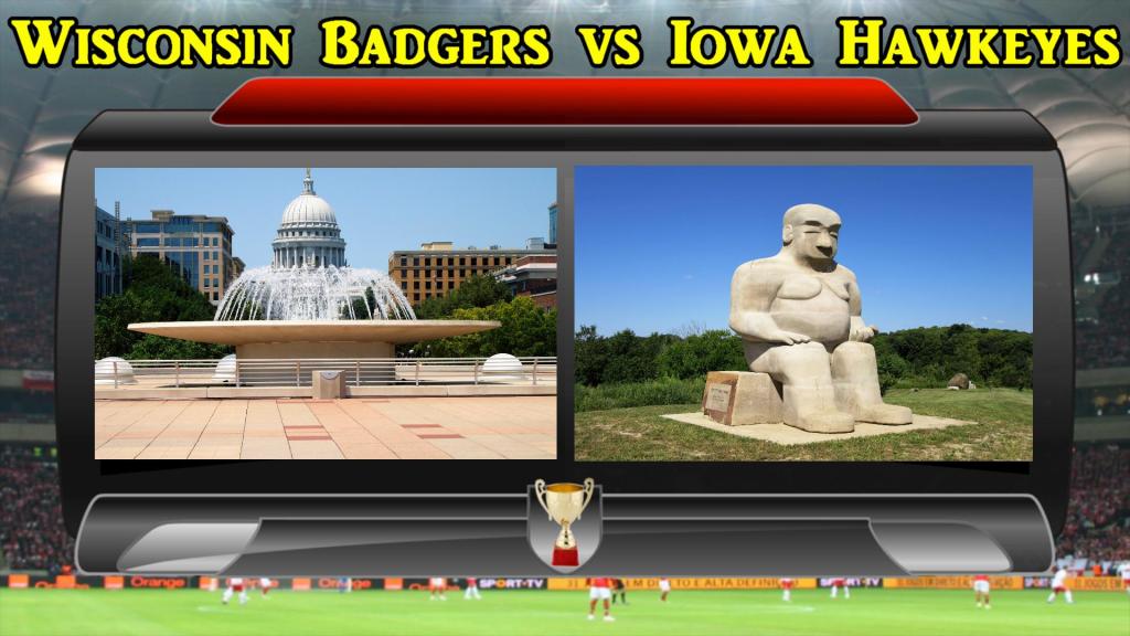 Random Thoughts on the Iowa vs Wisconsin Football Game Today