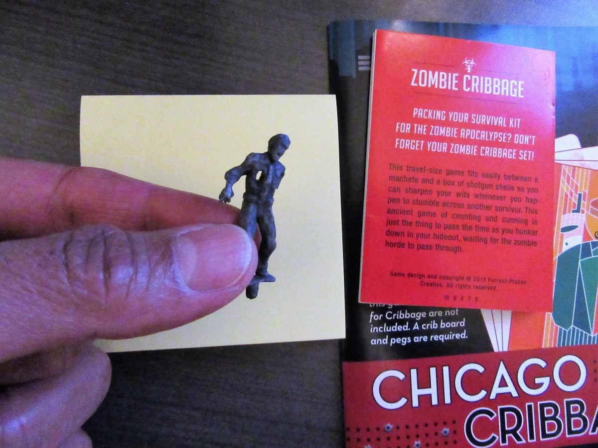 Chicago Zombie Cribbage!