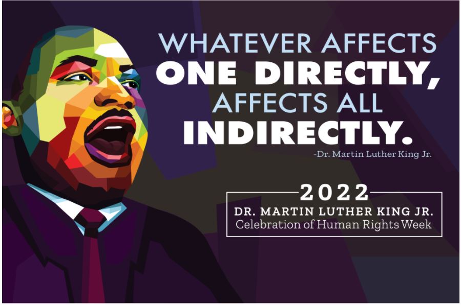 MLK Human Rights Week 2022: Transforming Ourselves and Others