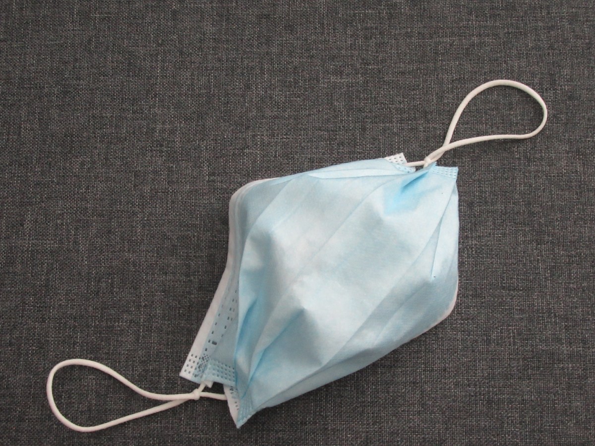 Slip Knot and Tuck Mask&nbsp;Fit