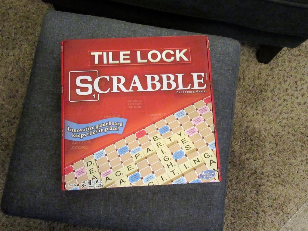 Unboxing Tile Lock&nbsp;Scrabble