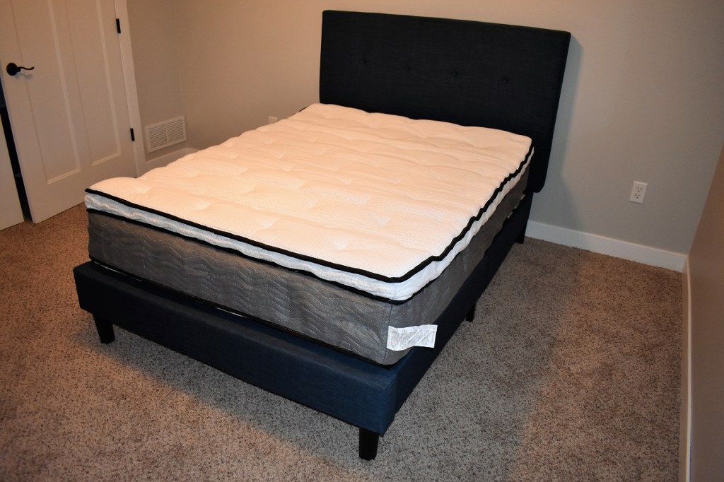 Zinus Bed in a Box Assembly Notes: Bring on the Liniment
