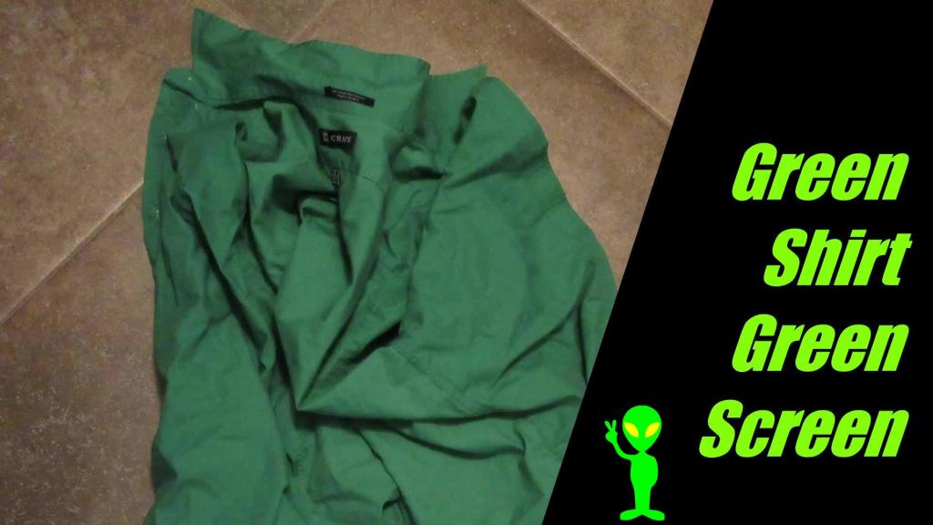 Green Shirt Green&nbsp;Screen