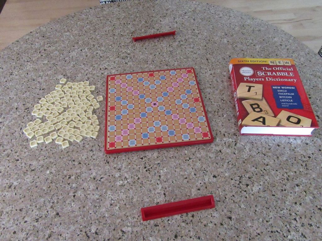 This is National Scrabble&nbsp;Day