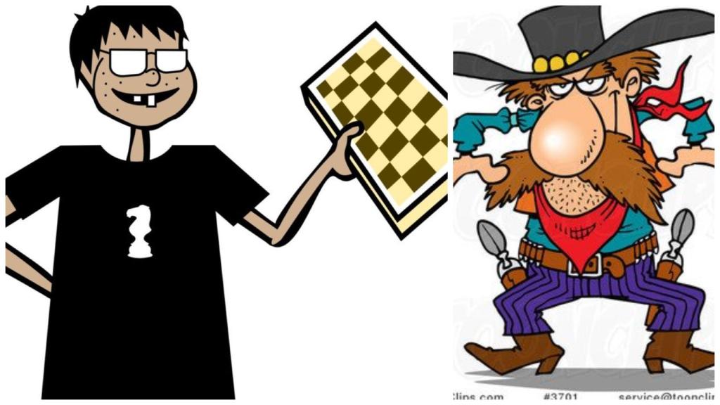 Looking Back on Gunslingers and Chess Masters