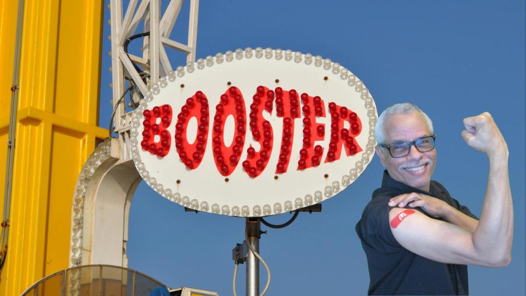 Second Covid-19 Booster Jab Done