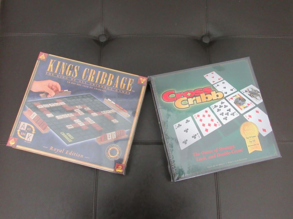 Practicing CrossCribb and Kings&nbsp;Cribbage