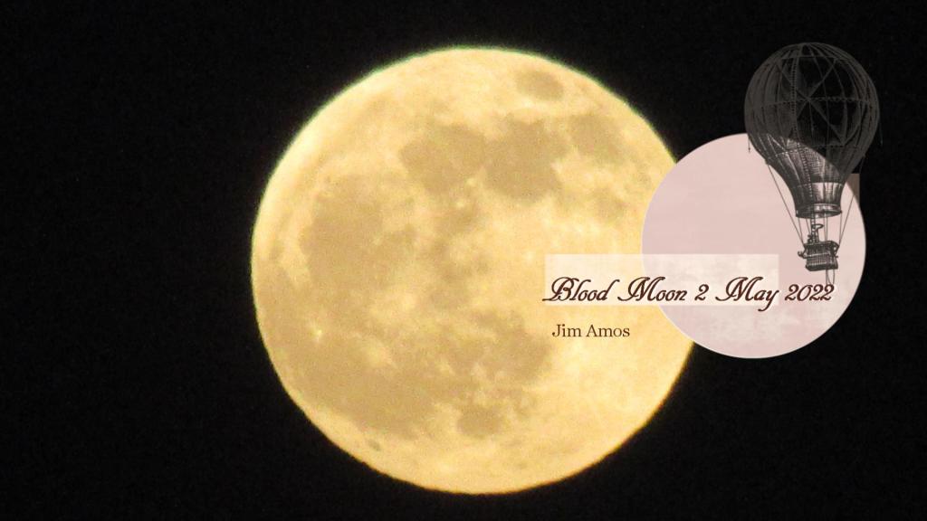 Bigfoot on Blood Moon May 2022!