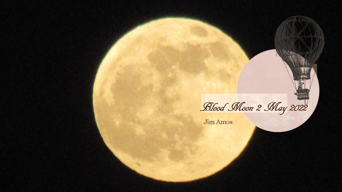 Bigfoot on Blood Moon May&nbsp;2022!