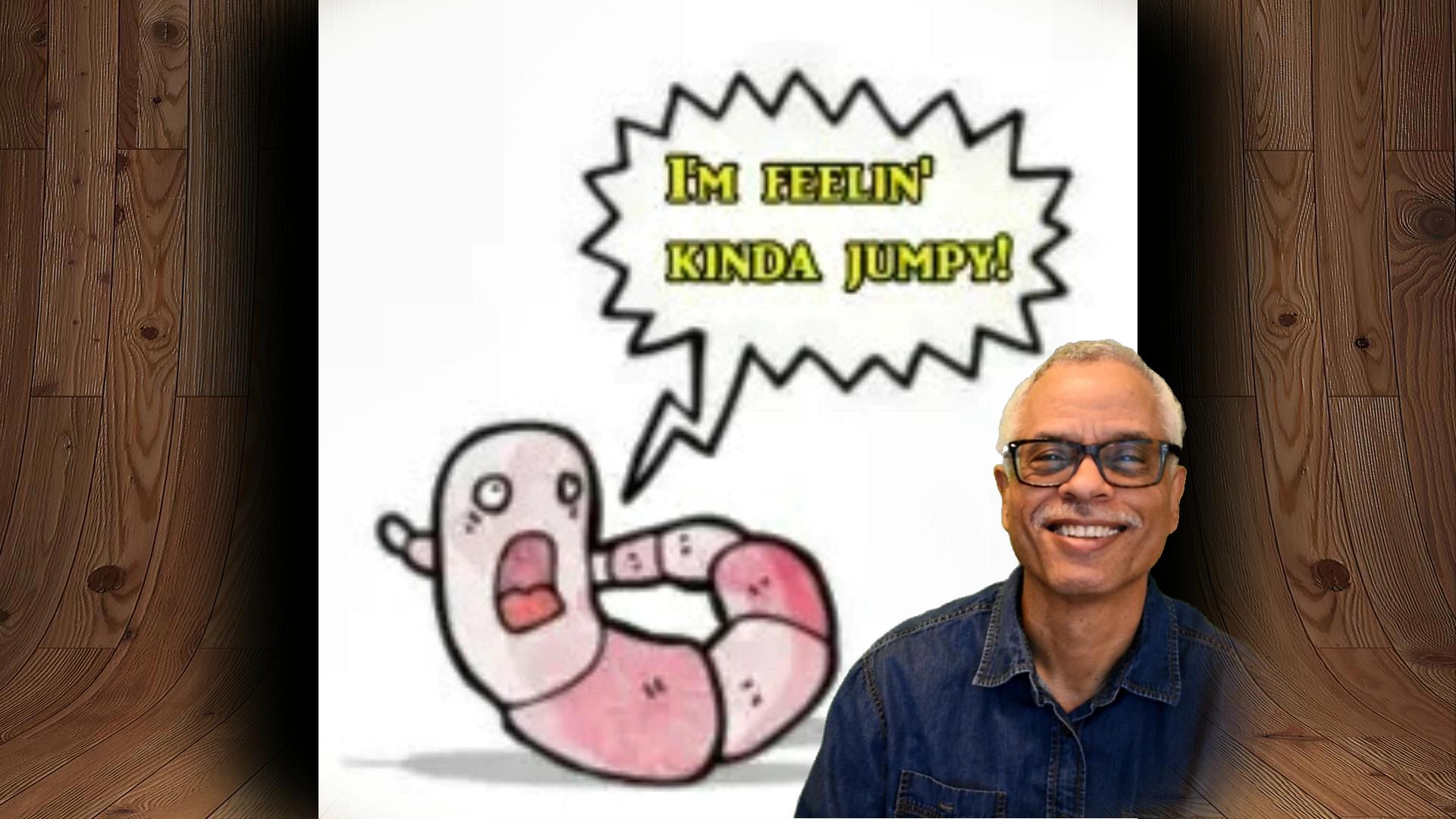Jumping Worms Joke