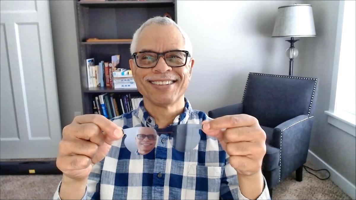 Jim Goes Hollywood with Post-Dilation&nbsp;Glasses